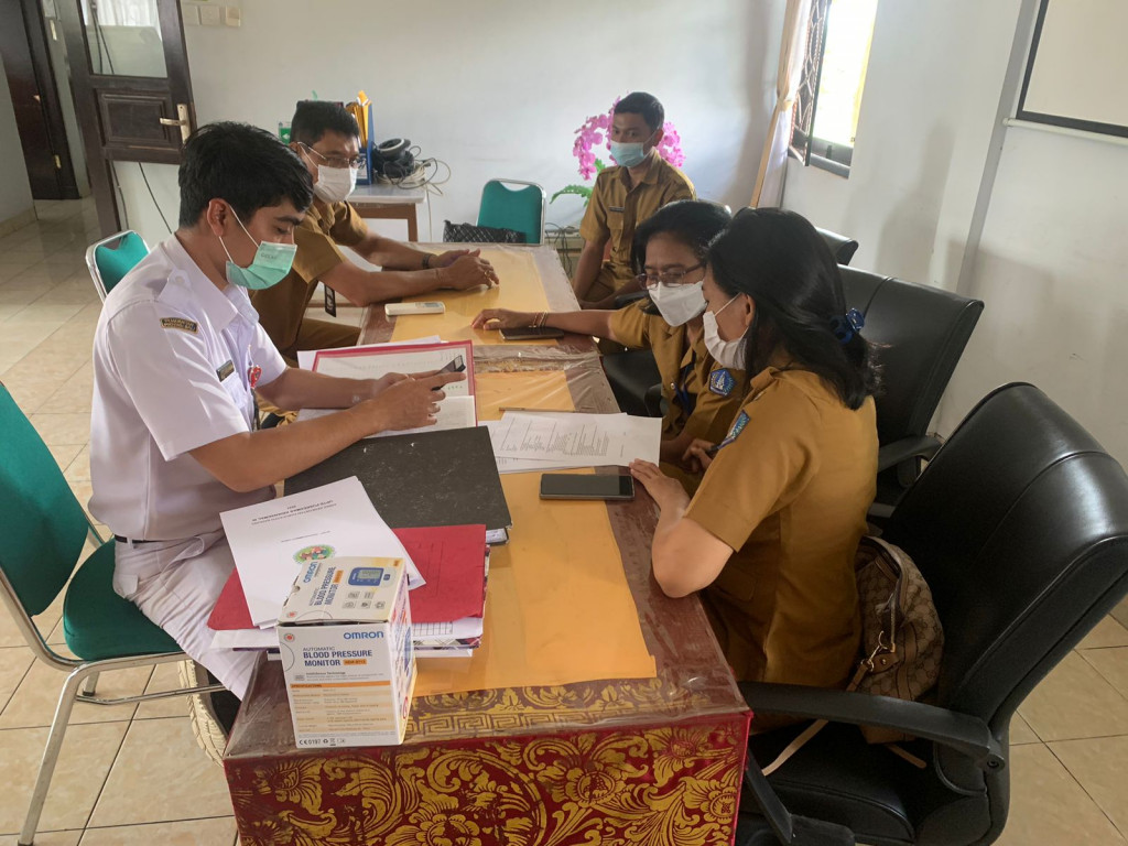 Kegiatan Monev dan Verifikasi PIS-PK